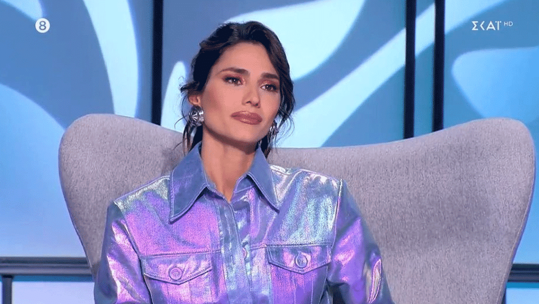 Ξέσπασε σε κλάματα η Ηλιάνα Παπαγεωργίου στο My Style Rocks