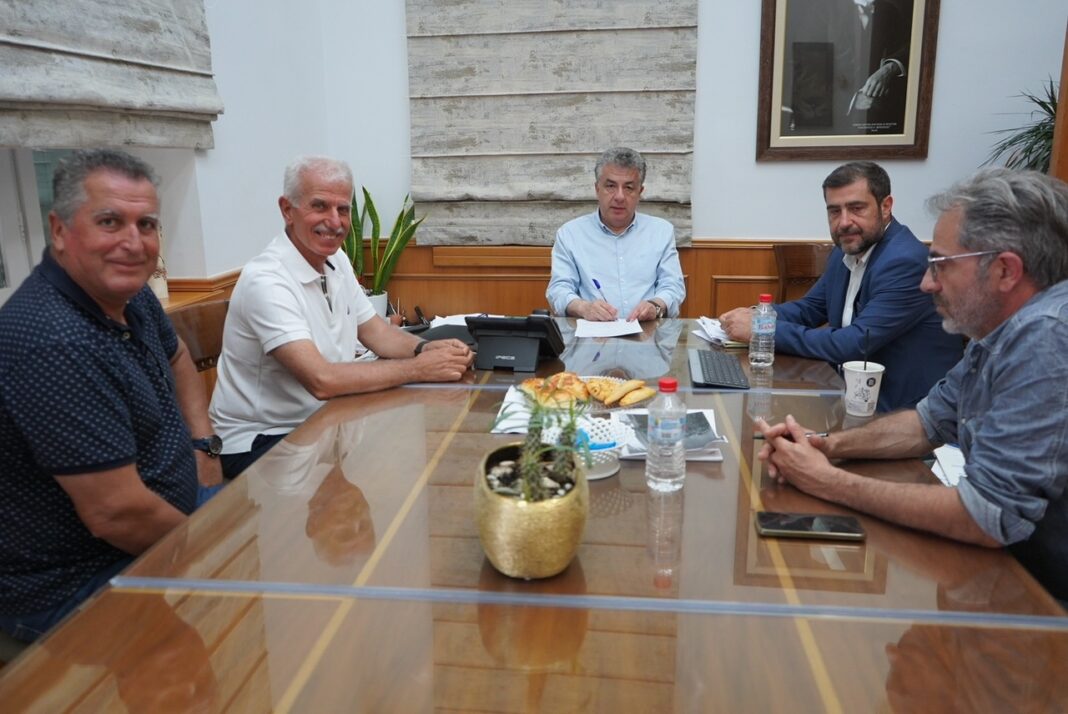 Σύμβαση για αποκατάσταση ζημιών των δικτύων του ΤΟΕΒ Σητείας – Πισκοκεφάλου λόγω θεομηνίας