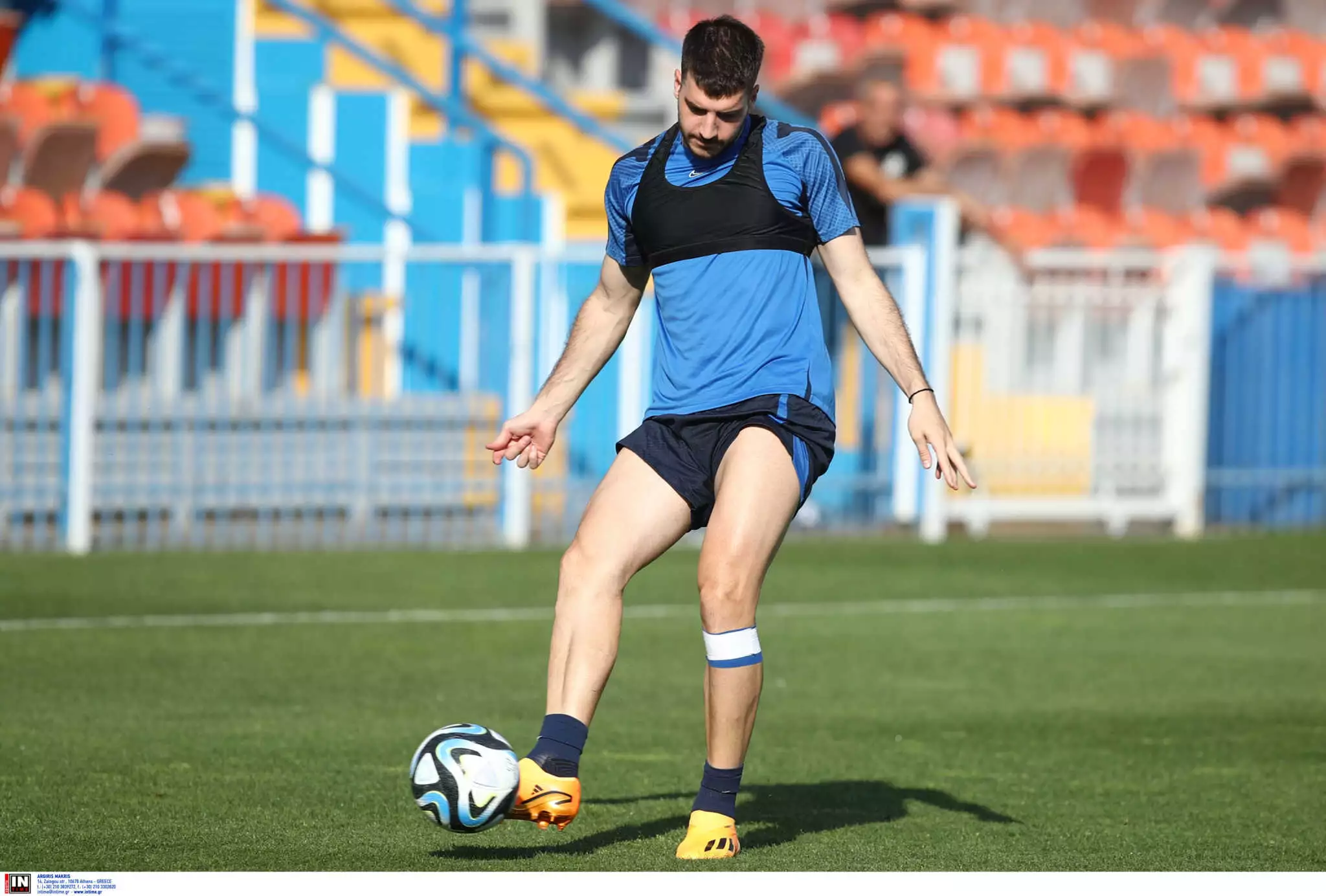 Εθνική Ελλάδας: Απρόοπτο με Ιωαννίδη