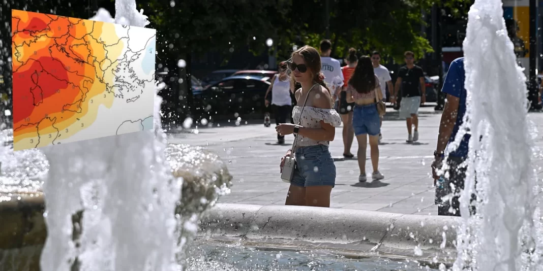 Έρχεται ο πρώτος μίνι «καύσωνας» -Με θερμοκρασίες έως και 37 βαθμούς