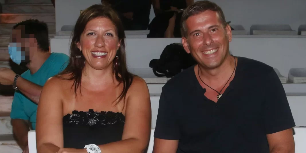 Η Ζωή Κωνσταντοπούλου κρατά την έδρα στη Β’ Θεσσαλονίκης και βάζει στη Βουλή το σύντροφό της Διαμαντή Καραναστάση