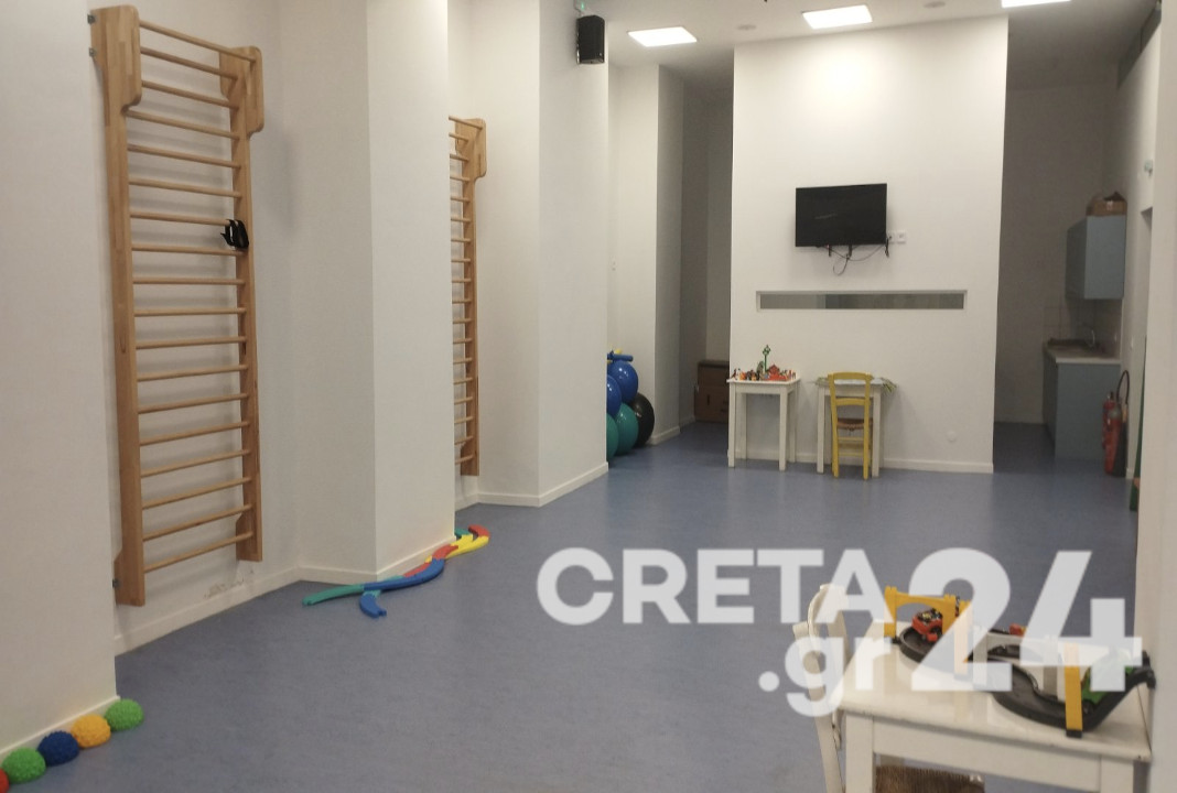 Εγκαινιάστηκε το νέο ΚΔΑΠ ΑμεΑ του Δήμου Ηρακλείου