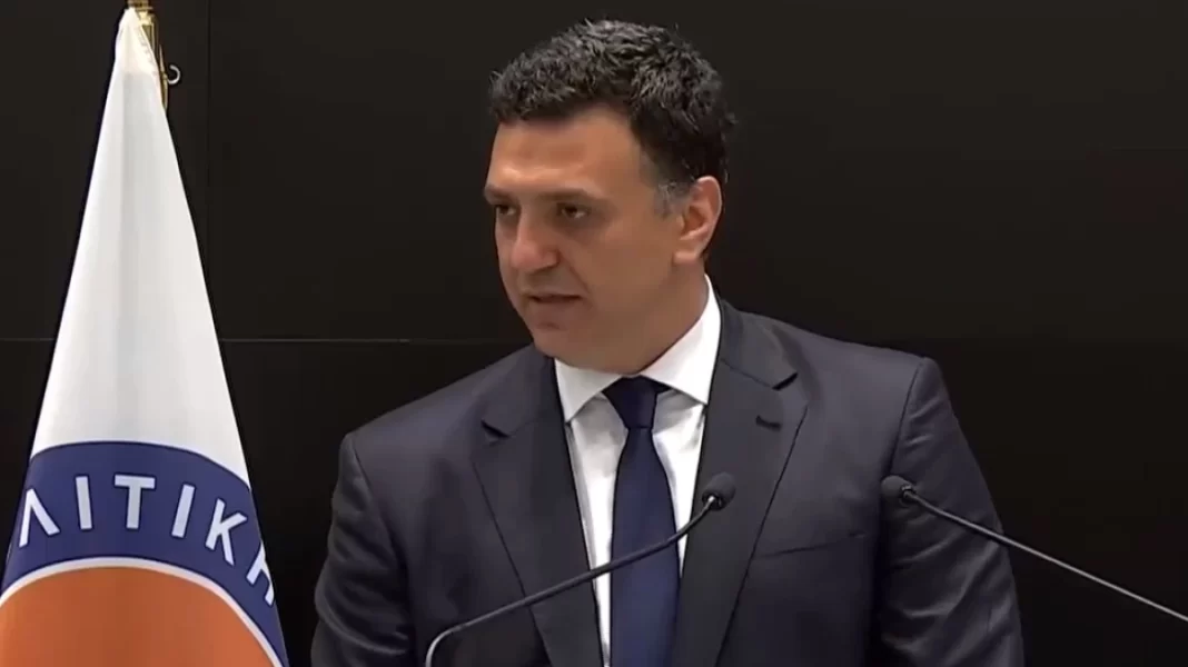 Υπουργείο Κλιματικής Κρίσης - Κικίλιας: Δεν υπάρχει κάτι πιο ιερό από την προστασία των πολιτών