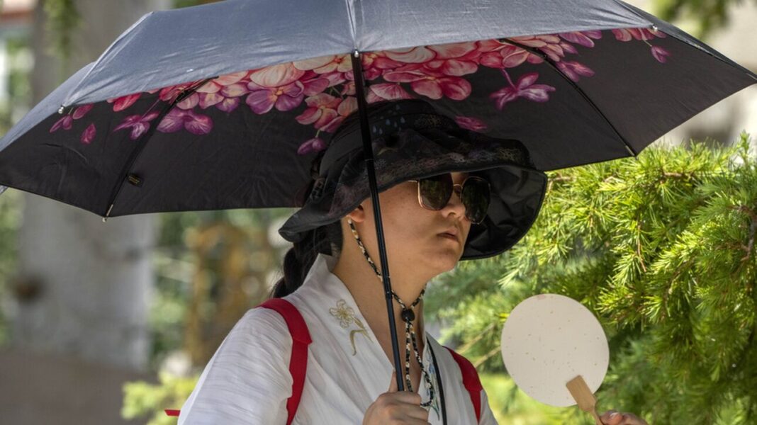 Σε συναγερμό το Πεκίνο λόγω αύξησης της θερμοκρασίας