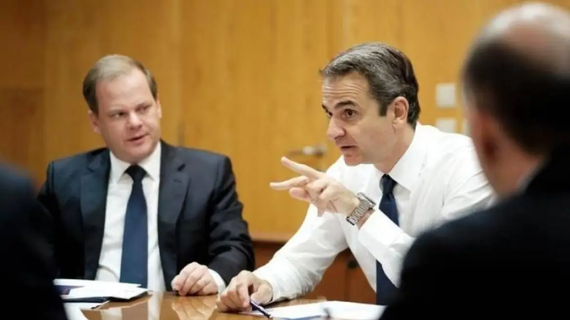 Εκλογές 2023: Να μη μετέχει στο νέο υπουργικό συμβούλιο ζήτησε ο Κώστας Καραμανλής – Η συνάντηση με Μητσοτάκη