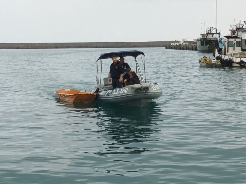 Ηράκλειο: Με… κλεμμένη βάρκα η βόλτα που κατέληξε σε επιχείρηση διάσωσης