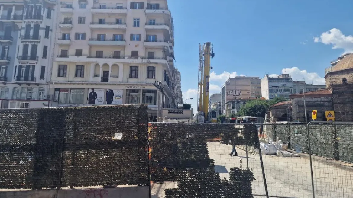 Σοβαρό εργατικό ατύχημα στο εργοτάξιο του Μετρό