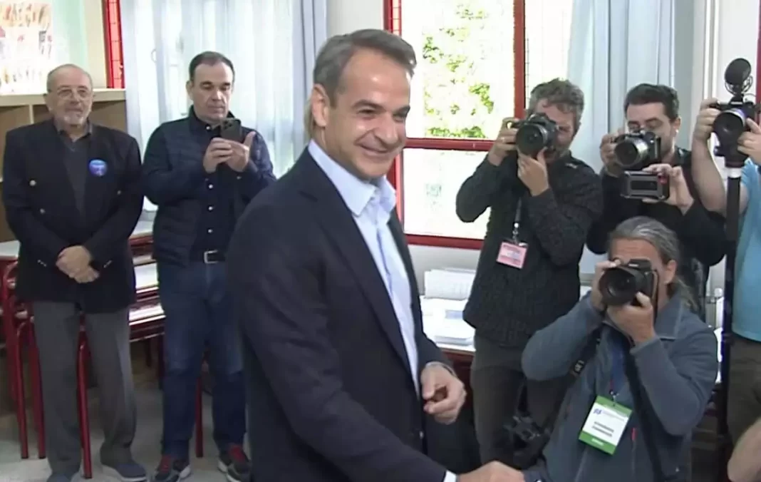 Εκλογές 2023 – Μητσοτάκης: Οι πολίτες θα ψηφίσουν για μια πατρίδα σταθερή