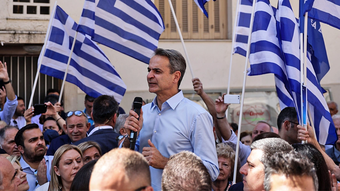 Μητσοτάκης: Χρειαζόμαστε σταθερή κυβέρνηση για να υποστηρίξουμε την κυριαρχία μας και να προστατεύσουμε τα σύνορά μας