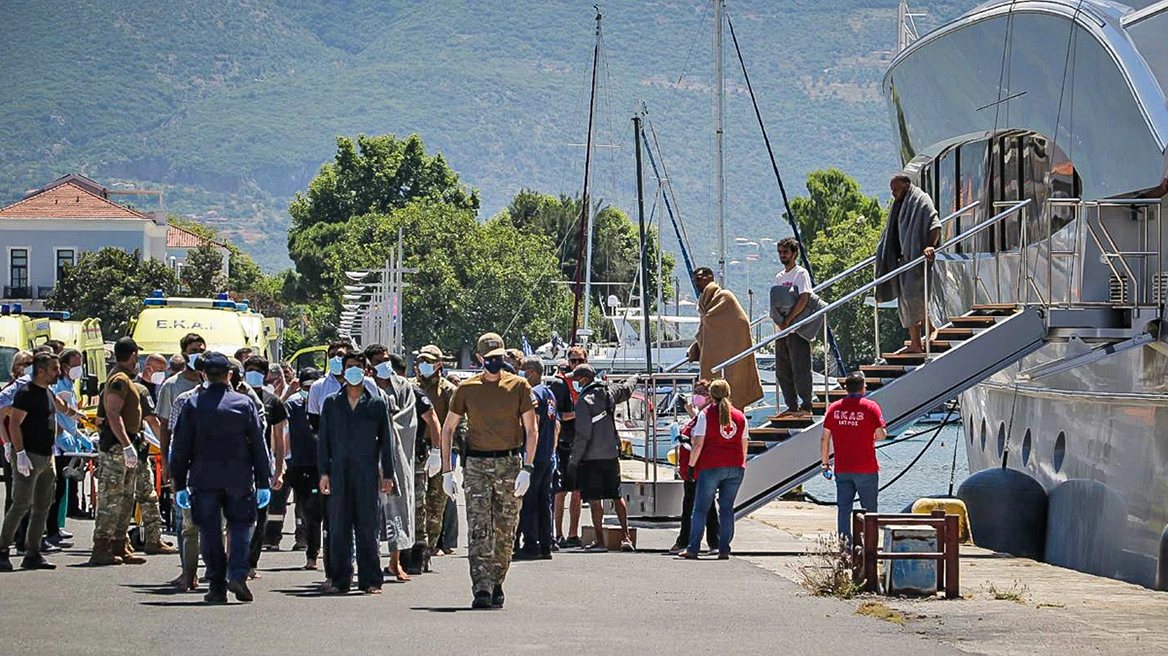Ναυάγιο στην Πύλο: Βρήκαν επτά από τους διακινητές