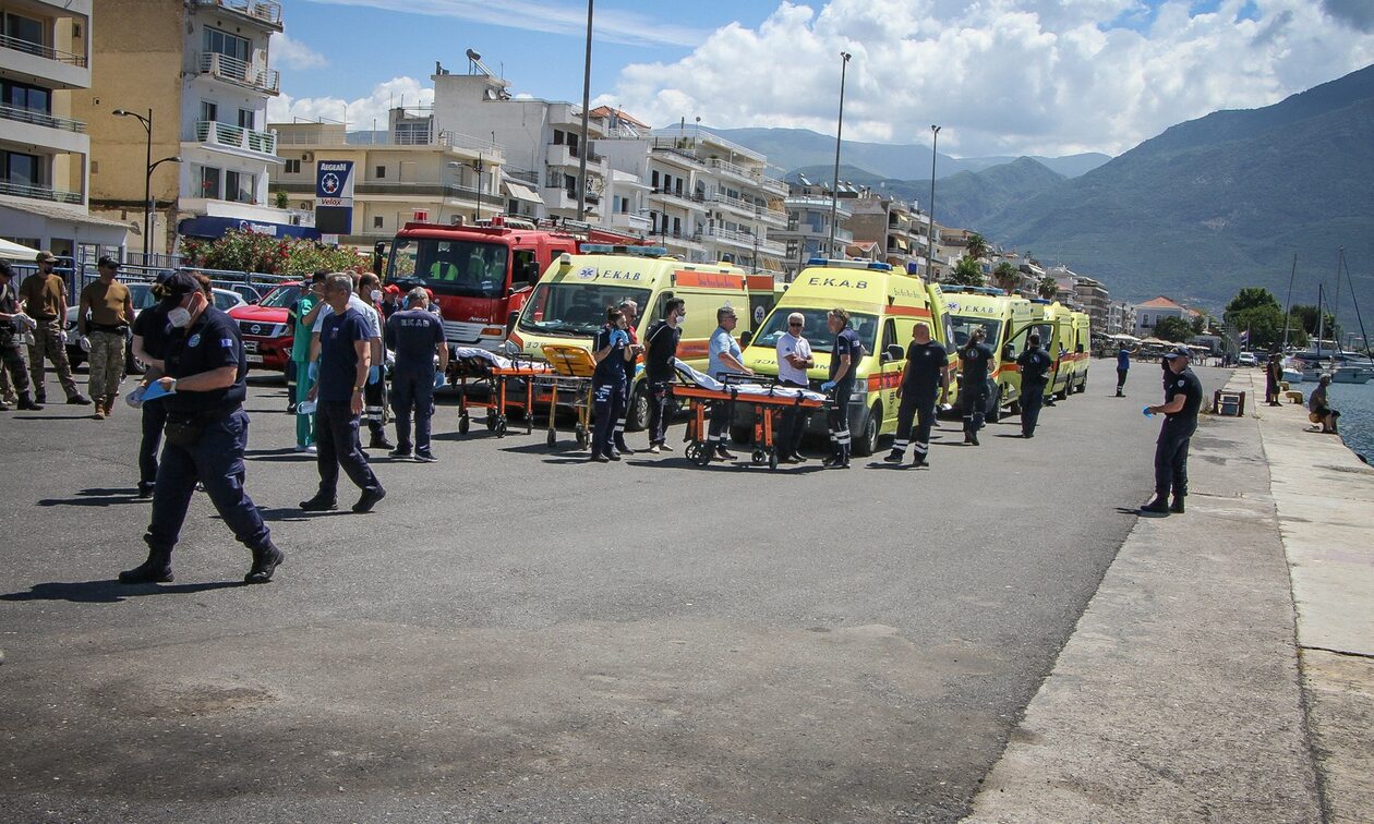 Ναυάγιο μεταναστών στην Πύλο: Στους 78 οι νεκροί, συνεχίζεται η επιχείρηση διάσωσης