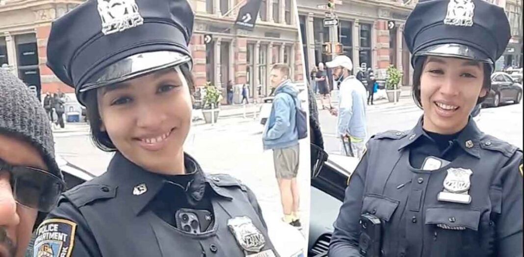 Νέα Υόρκη: Αστυνομικός έγινε viral – Χρήστες προσεύχονται… να τους συλλάβει