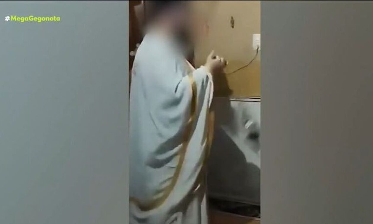 Επιμένει στην αθωότητά του ο παπάς για το ροζ βίντεο στον 12χρονο – «Είμαι συντετριμμένος»