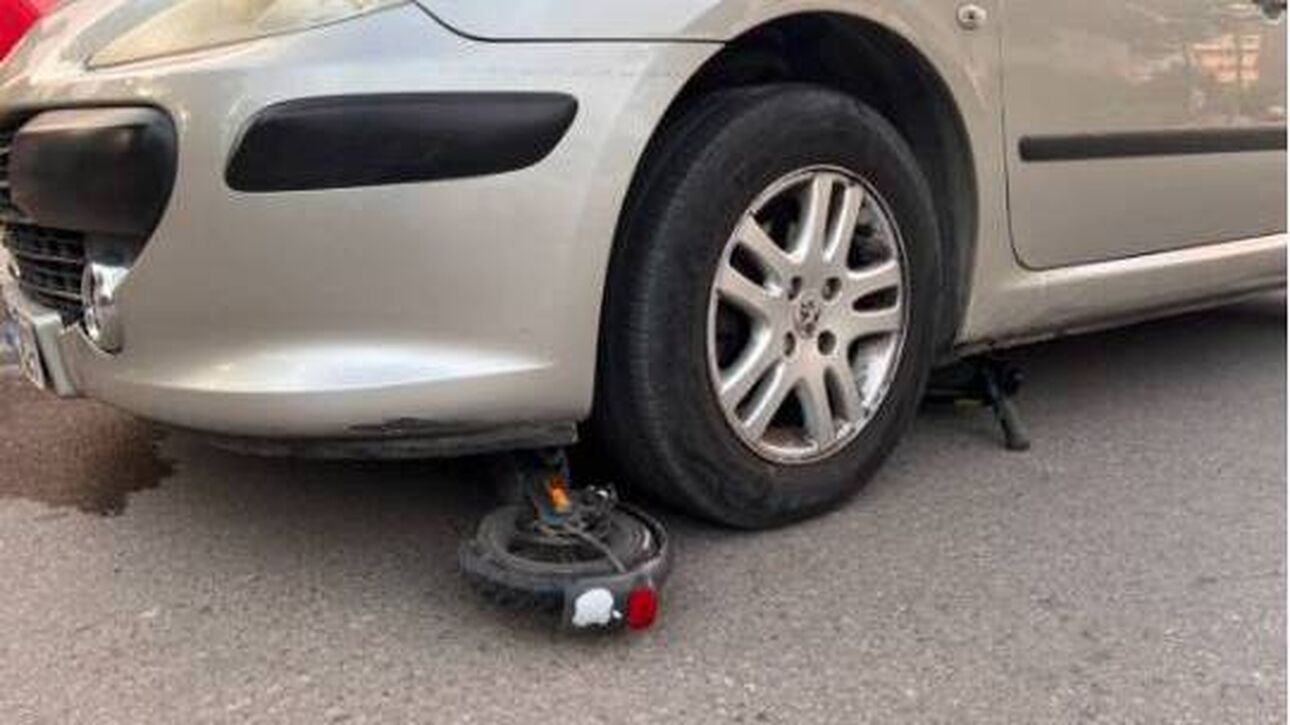 Ατύχημα με πατίνι στην Καλαμάτα: Διασωληνωμένος με κάταγμα στο κρανίο ο 15χρονος