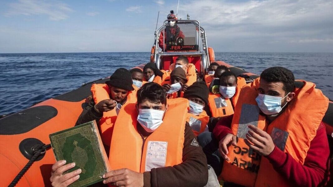 Ρεκόρ θανάτων από το 2017 στις μεταναστευτικές οδούς της Μέσης Ανατολής και της βόρειας Αφρικής