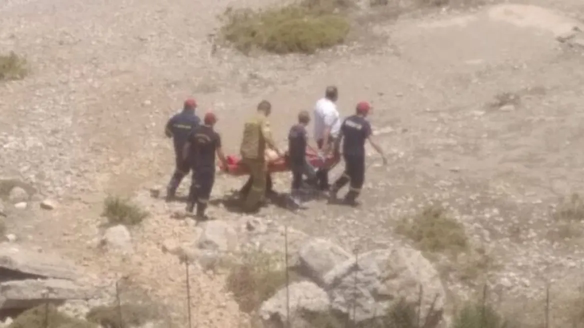 Κατέρρευσε και πέθανε άνδρας που έκανε πεζοπορία