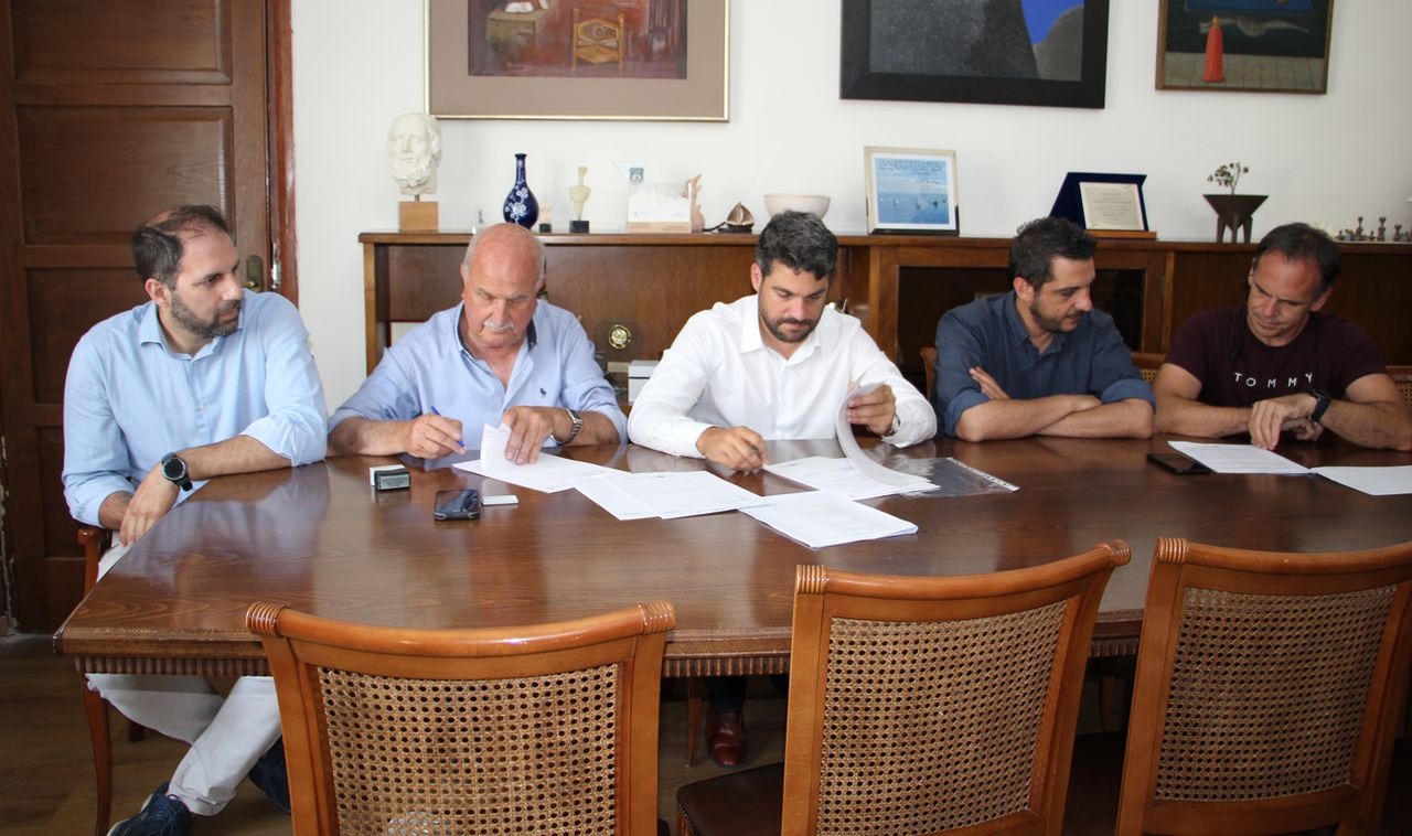 Ξεκινάει η μεγάλη αποκατάσταση στα πεζοδρόμια του Δήμου Χανίων, ύψους 4 εκατομμυρίων ευρώ