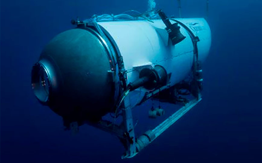«Ώρα μηδέν» για το υποβρύχιο Titan: Τελείωσε το οξυγόνο – Δύο ρομπότ ψάχνουν τους πέντε επιβάτες