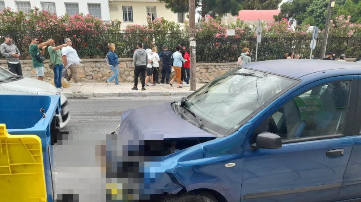 Οδηγούσε τραυματίας για να πάει στο νοσοκομείο και συγκρούστηκε με τρία οχήματα