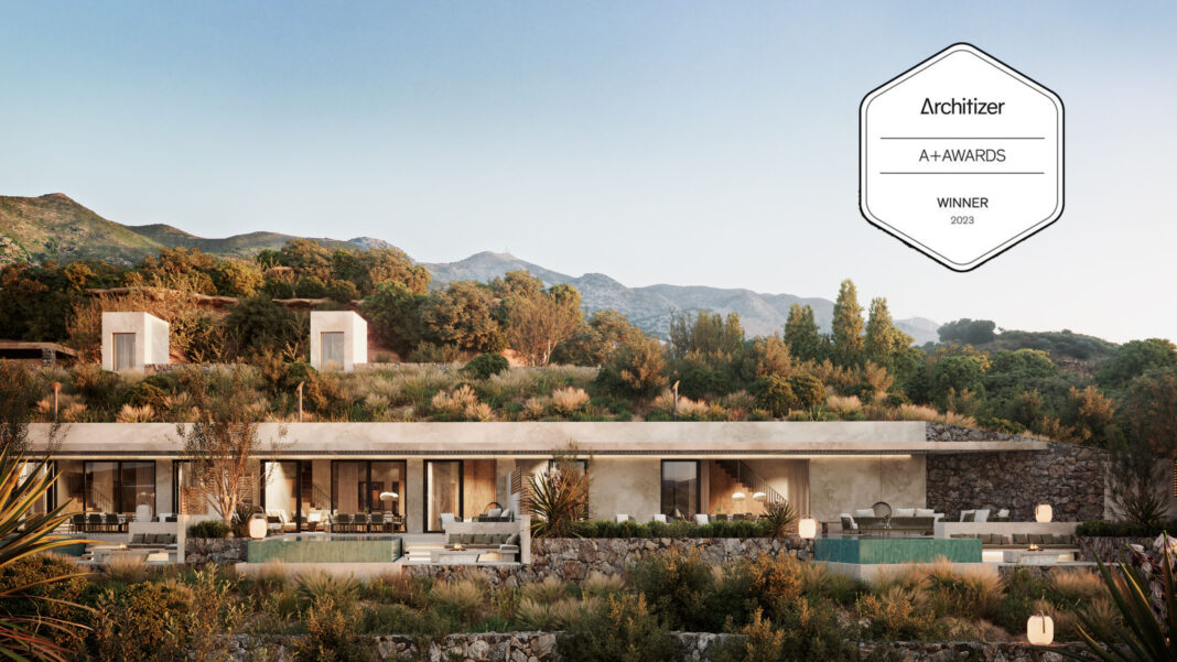 Κορυφαία διάκριση στους Lefteris Tsikandilakis + Architects με το βραβείο A+Awards της Architizer