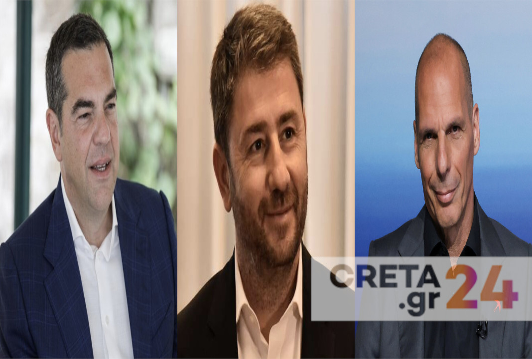 Εκλογές 2023: Έρχονται στην Κρήτη Τσίπρας, Ανδρουλάκης, Βαρουφάκης - Ποιες περιοχές θα επισκεφθούν
