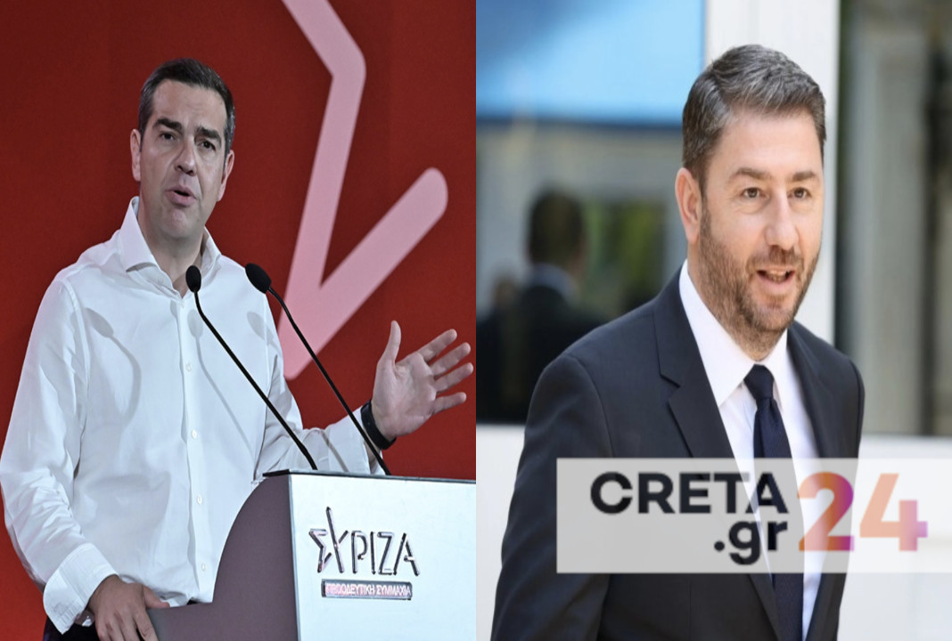 Εκλογές 2023: Στην Κρήτη Τσίπρας και Ανδρουλάκης