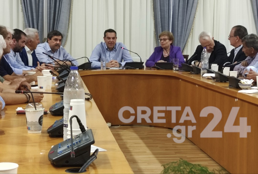 Στο Ρέθυμνο ο Αλέξης Τσίπρας