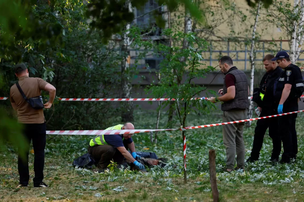 Οργή για το κλειστό καταφύγιο στο Κίεβο την ώρα ρωσικής επίθεσης – Δύο γυναίκες και ένα παιδί σκοτώθηκαν