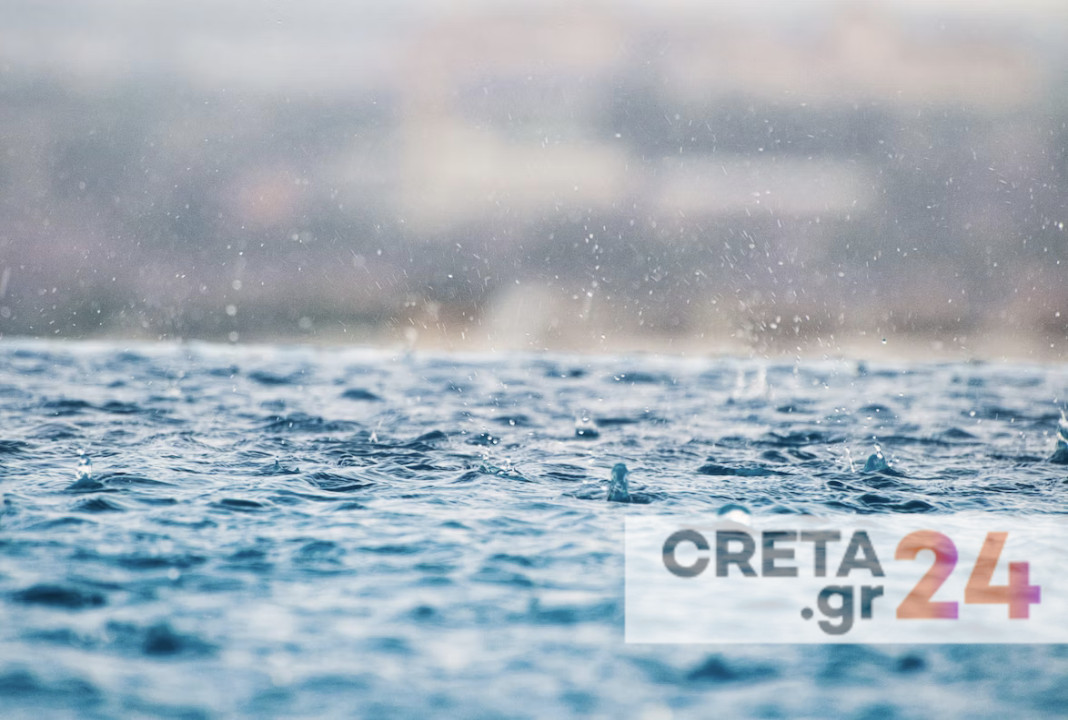 Βροχές και καταιγίδες στην Κρήτη