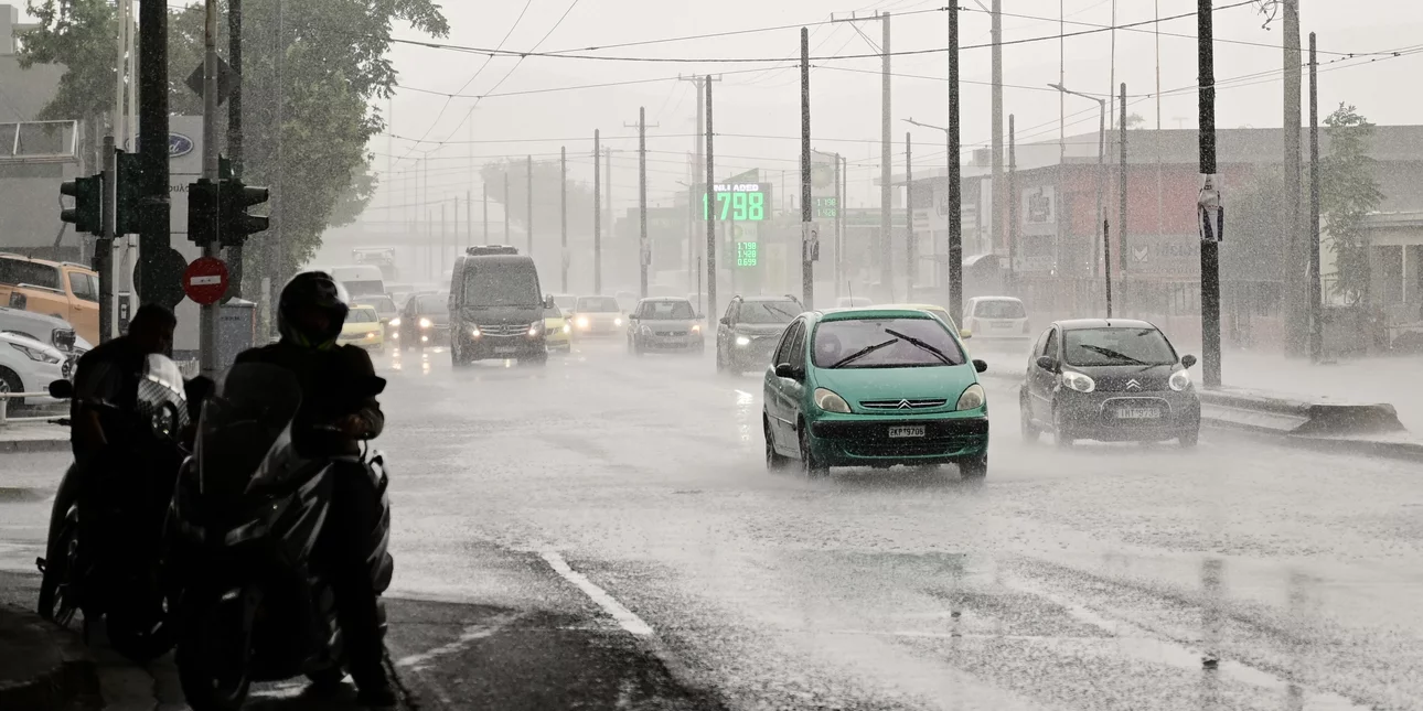 Μαρουσάκης: Ασυνήθιστη κακοκαιρία σε στιλ… Νοεμβρίου από αύριο -Βλέπει βροχές ακόμη και τον Ιούλιο!