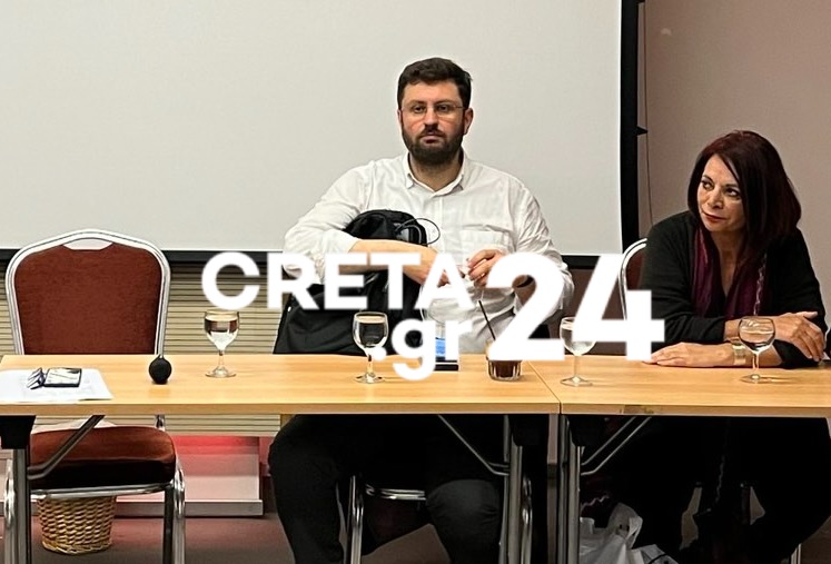 Κώστας Ζαχαριάδης στο CRETA: «Το Ηράκλειο είναι ένα σημαντικό σημείο εκλογικής αναμέτρησης» (βίντεο)
