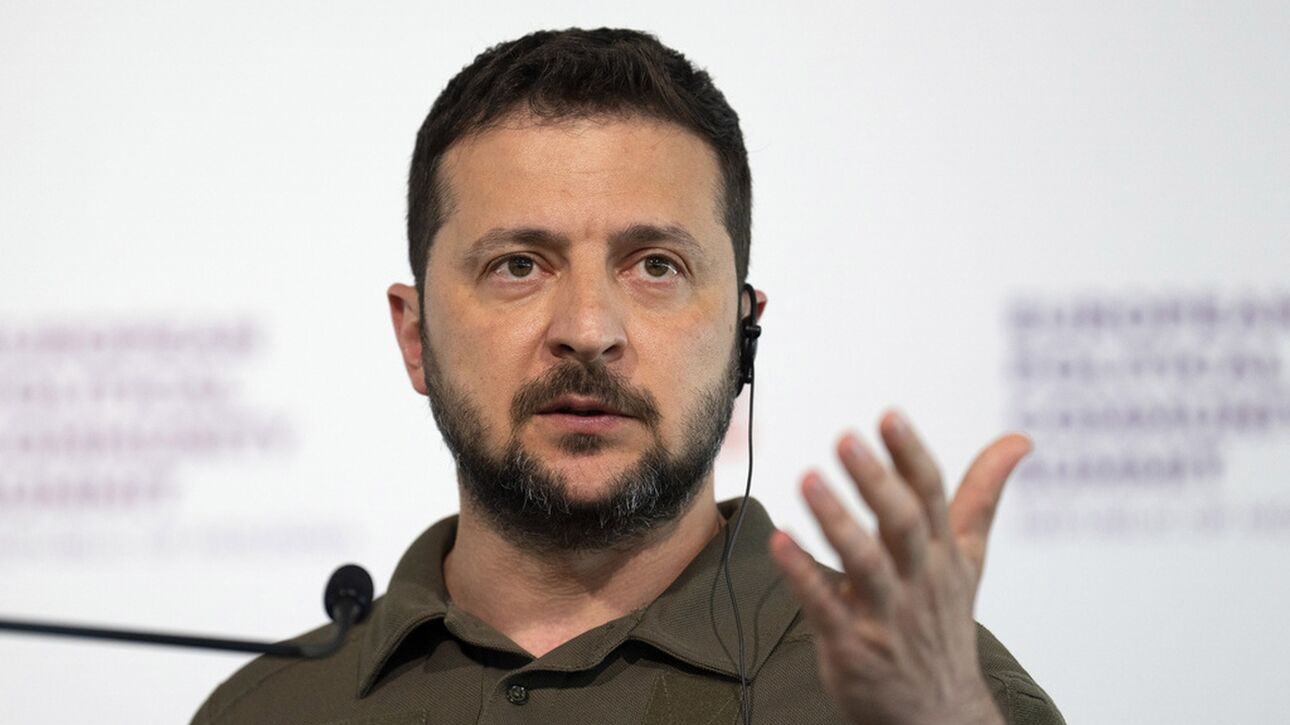 Ζελένσκι: Το Κίεβο είναι έτοιμο για την αντεπίθεση