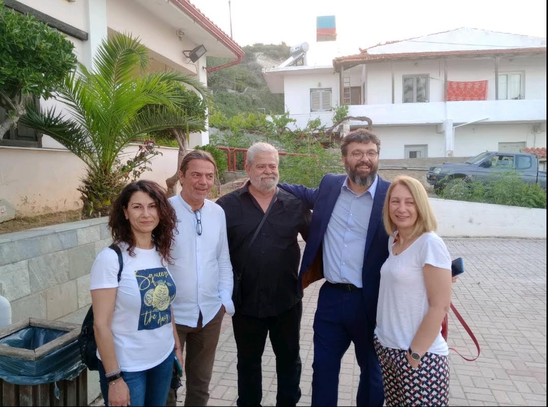 ΣΥΡΙΖΑ: Η επίσκεψη του Γιώργου Βασιλειάδη στα Χανιά