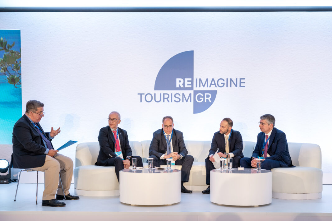 Reimagine Tourism in Greece: Η τοποθέτηση του CEO της AEGEAN κ. Δημήτρη Γερογιάννη