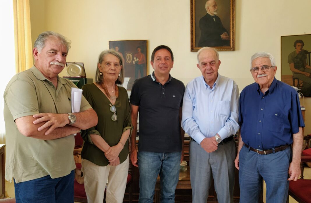 Μία πολύ σημαντική δωρεά δέχτηκε η Βικελαία Δημοτική Βιβλιοθήκη Ηρακλείου