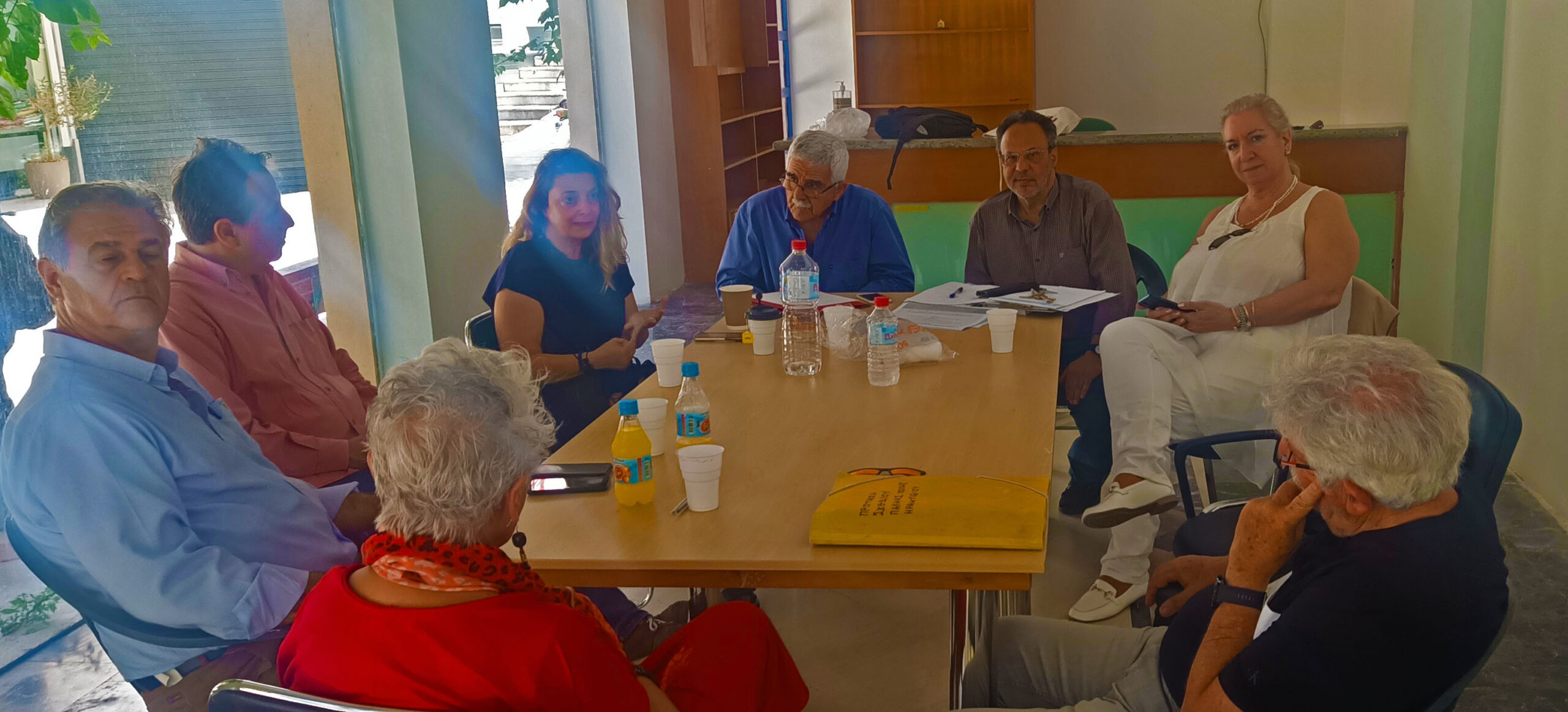 Ηράκλεια Πρωτοβουλία: Συνάντηση για την Στρατηγική Βιώσιμης Αστικής Ανάπτυξης