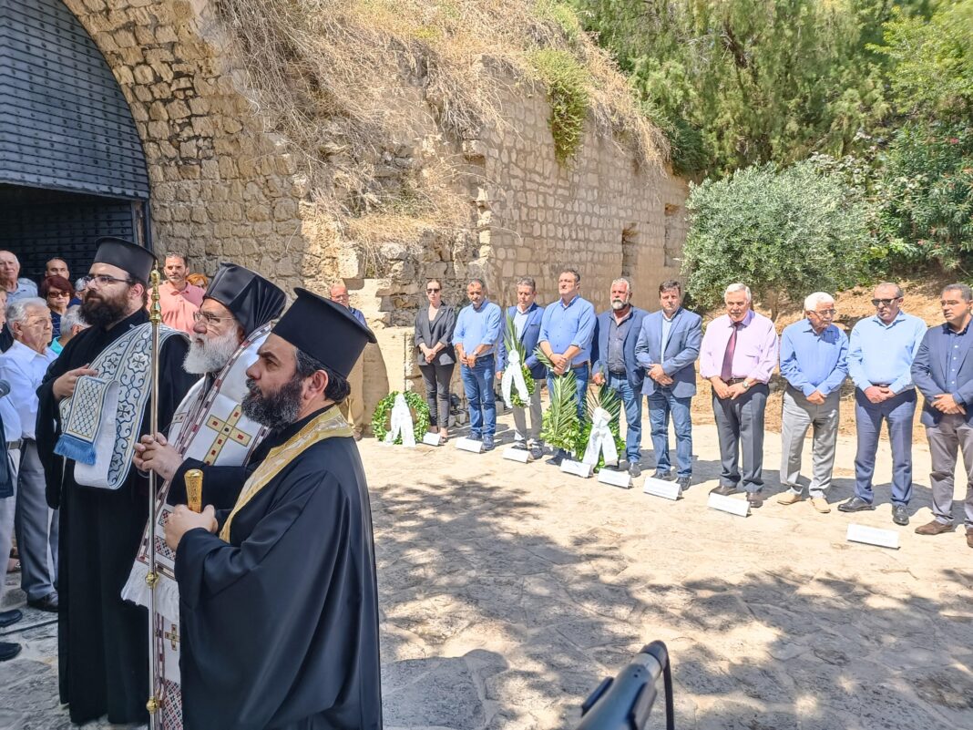 Τελετή-εκδήλωση μνήμης στη «Στοά Μακάσι»