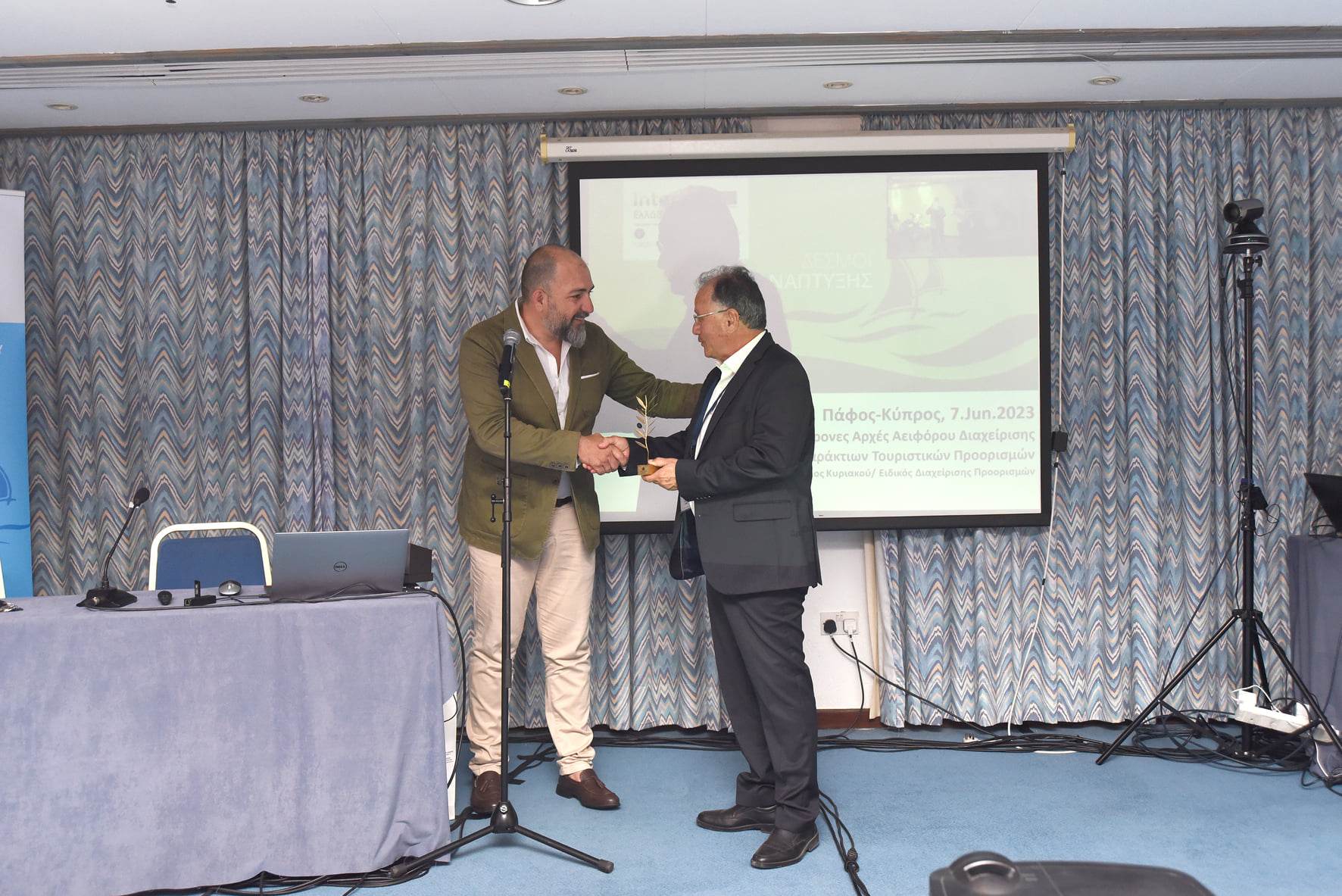 Το Επιμελητήριο Χανίων στην Κύπρο για την Αειφόρο Τουριστική Ανάπτυξη