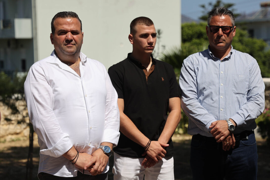 Ο Δημήτρης Πιτσικάκης στις εκδηλώσεις μνήμης για τους 62 Μάρτυρες