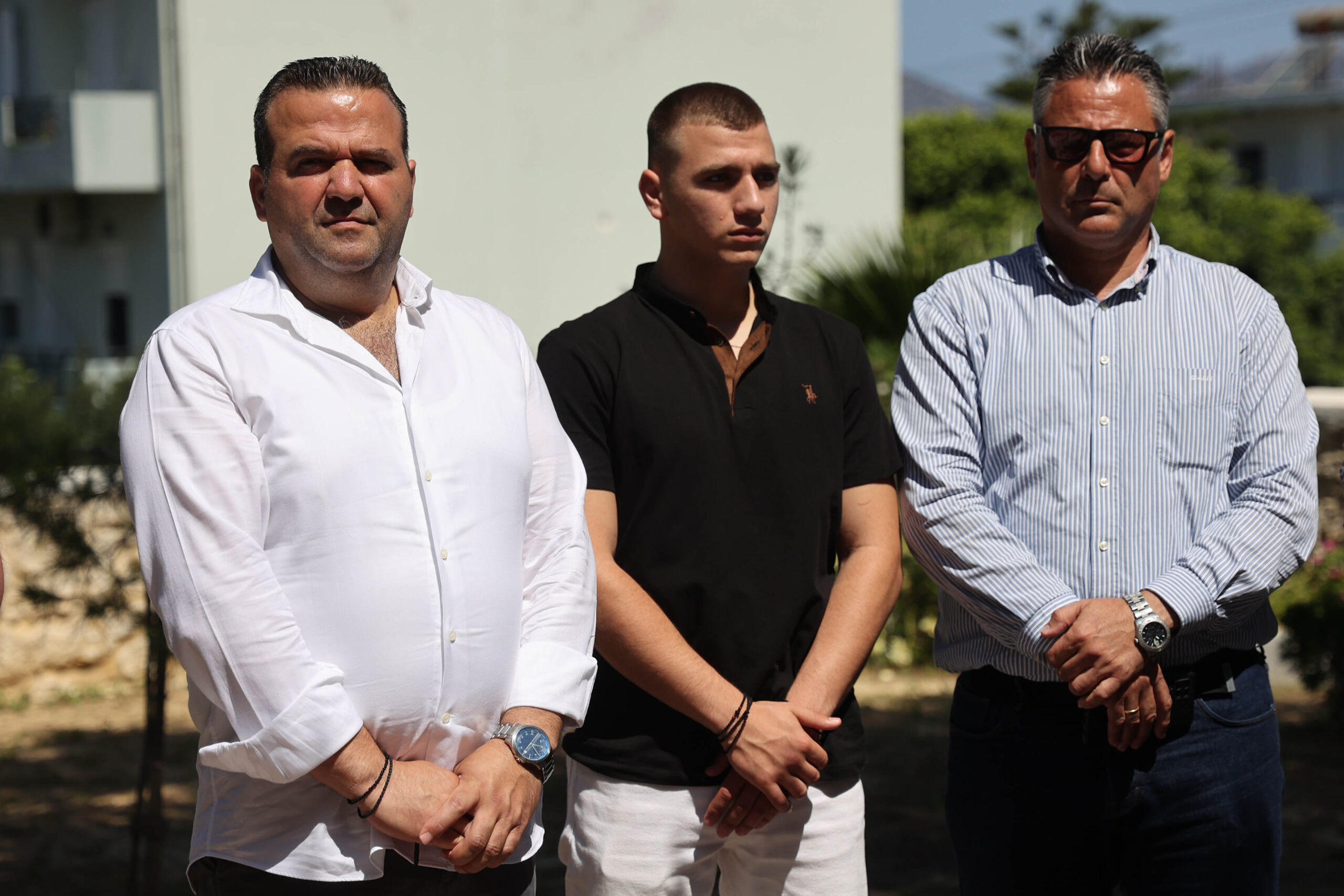 Ο Δημήτρης Πιτσικάκης στις εκδηλώσεις μνήμης για τους 62 Μάρτυρες