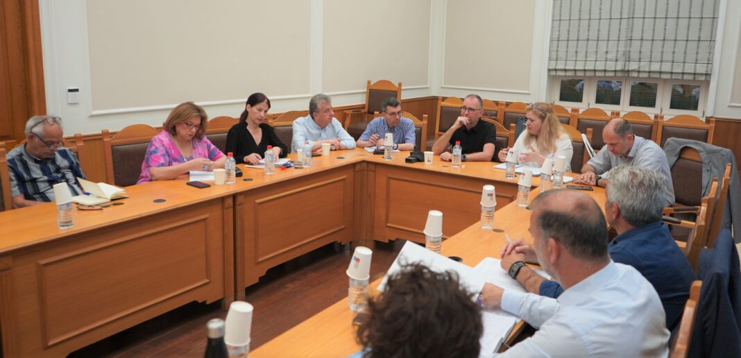 Συνάντηση για την διαχείριση των απορριμμάτων στη Κρήτη παρουσία στελέχους της αρμόδιας Ευρωπαϊκής Επιτροπής