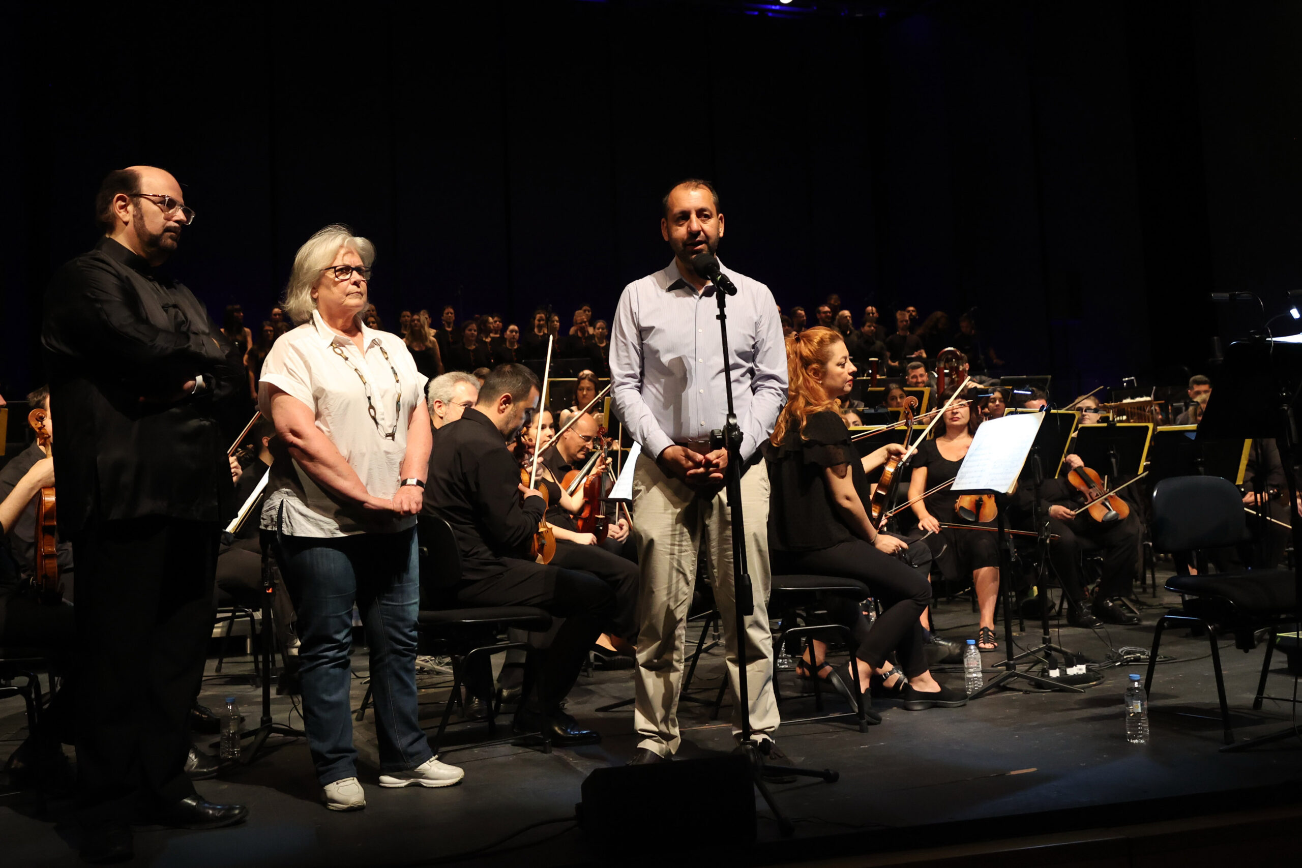 Θέρμο χειροκρότημα στην συναυλία Carmina Burana