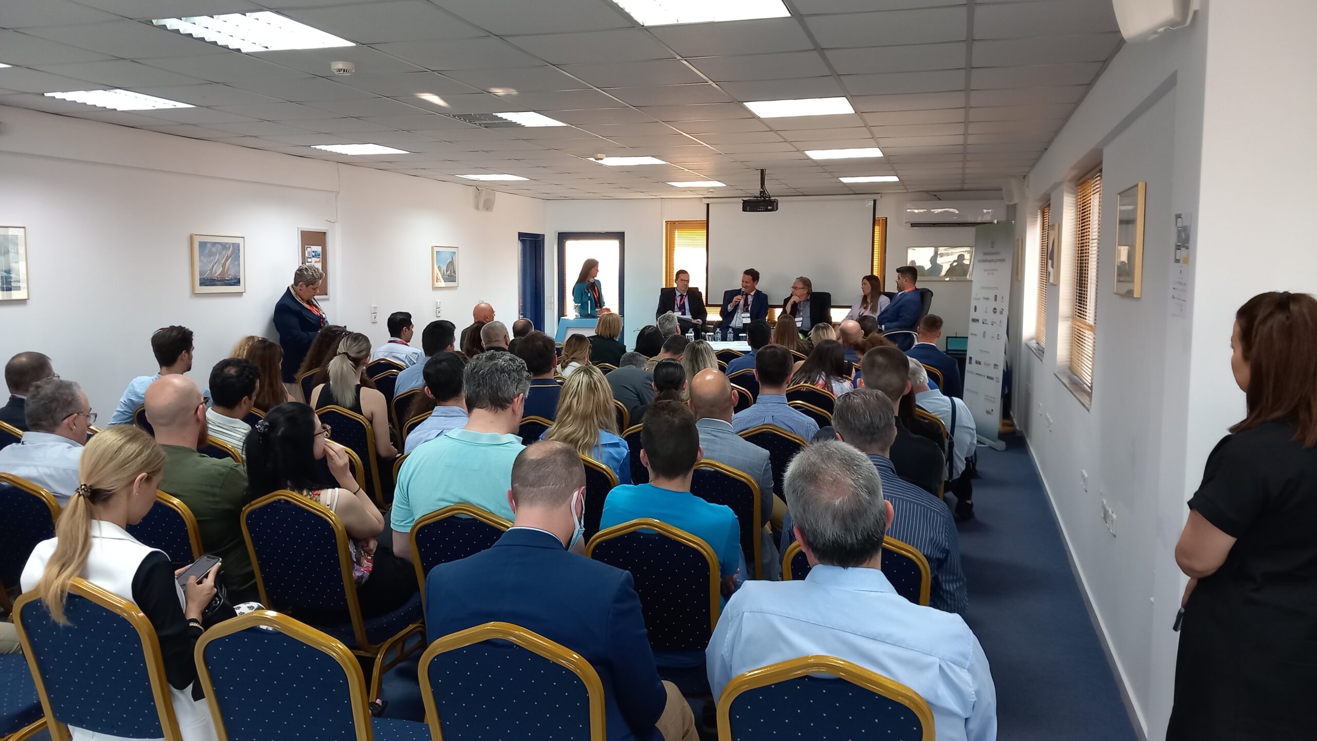 Συμμετοχή του ΟΛΗ στην εκδήλωση της ΕΕL για την απανθρακοποίηση στις συνδυασμένες μεταφορές