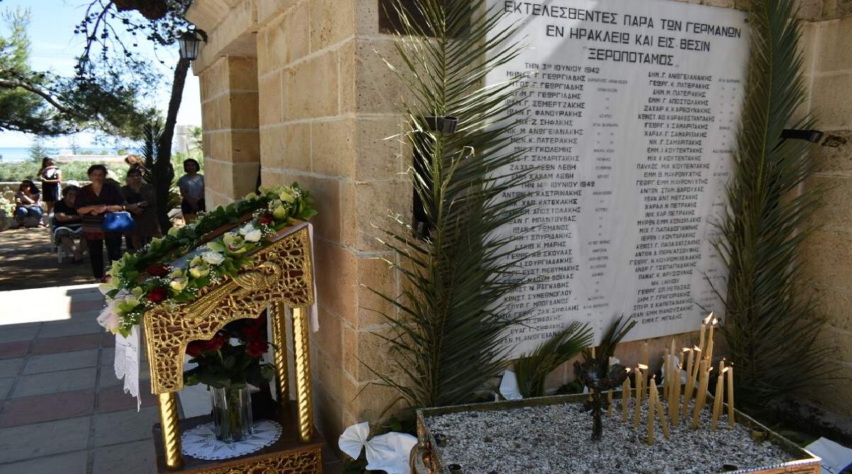 Επιμνημόσυνη δέηση για τους 62 Μάρτυρες που εκτελέστηκαν κατά την γερμανική κατοχή