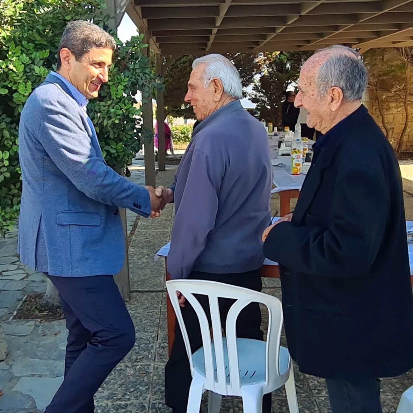 Σε Κάτω Αρχάνες και Καταλαγάρι ο Λευτέρης Αυγενάκης