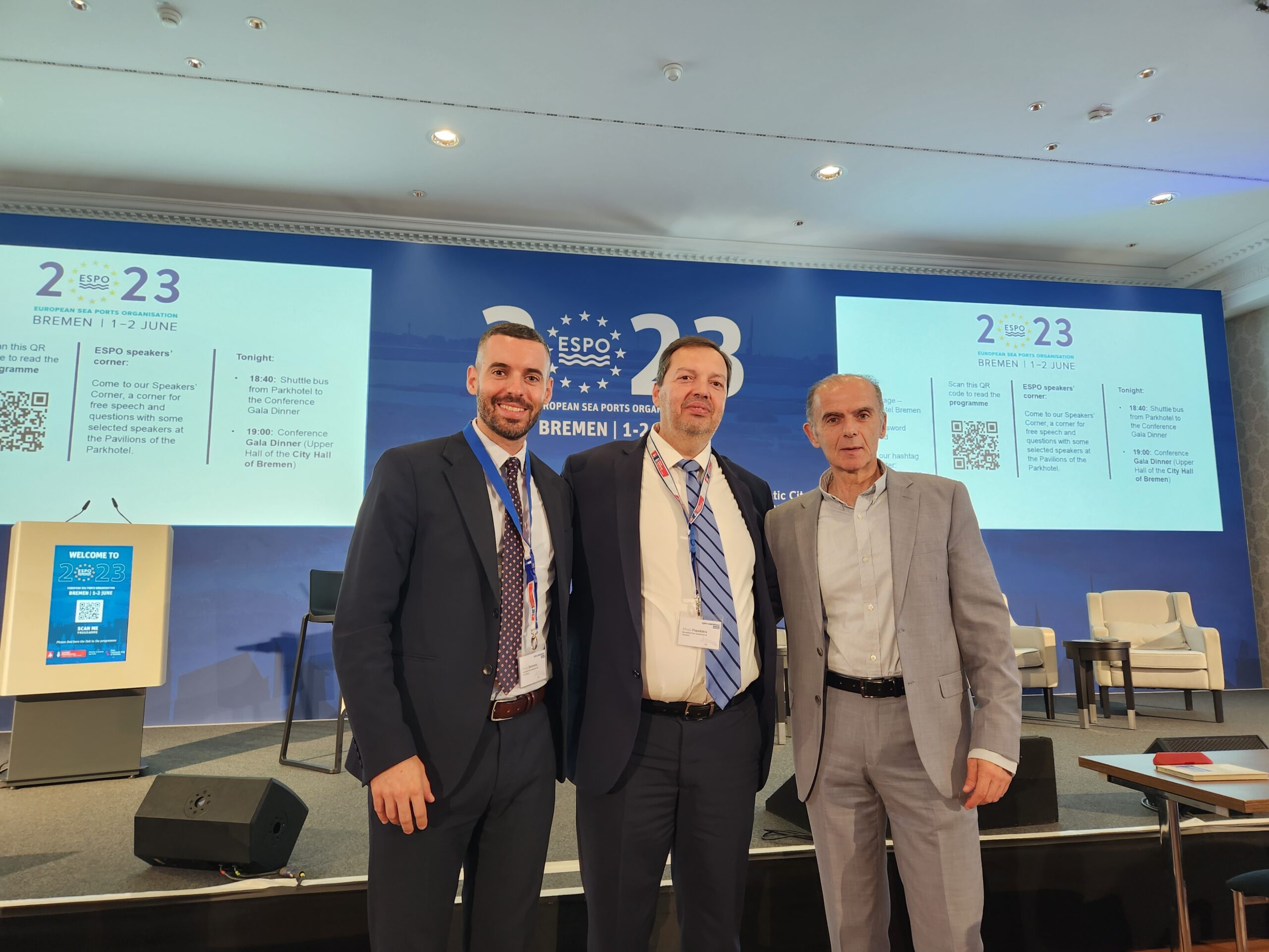 Ο ΟΛΗ συμμετείχε στο ετήσιο συνέδριο της ESPO στη Βρέμη