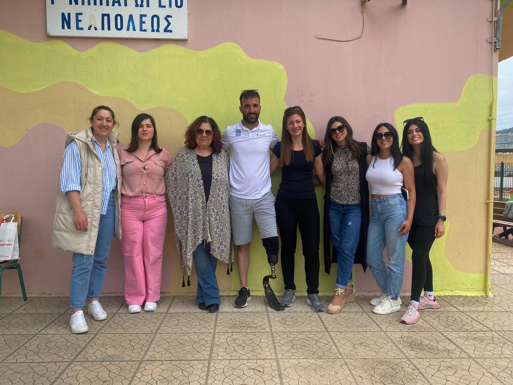 Μια ξεχωριστή συνάντηση για τους μαθητές του 1ου Νηπιαγωγείου Νεάπολης