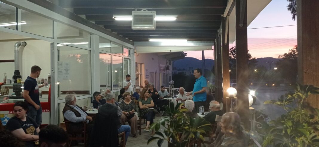 Με επιτυχία η σύσκεψη του ΚΚΕ στον Αλικιανό