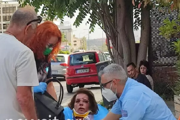 Σοβαρό τροχαίο για τη μετεωρολόγο Χριστίνα Σούζη – Την απεγκλώβισε γνωστός παλαίμαχος ποδοσφαιριστής
