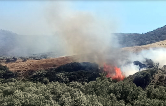 Κρήτη: Kαι τέταρτη πυρκαγιά σε λίγες ώρες